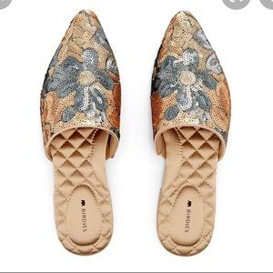 Birdies The Dove Gold Petal Sequin